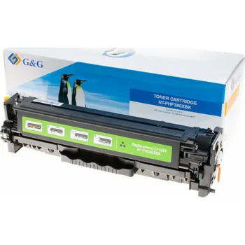 G&G Toner Kompatibilní toner G&G pro HP CF380X, NT-PHF380XBK, HP 312X, černý, 4400s