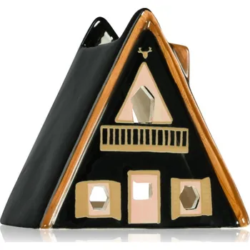 Svíčka Paddywax Ceramic Houses kadidlo 20 ks + čajová svíčka 1 ks