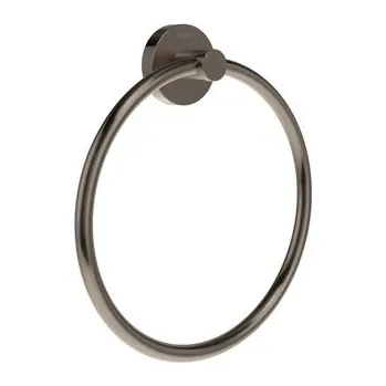 Držák ručníků Ravak Kona grafit kartáčovaný X07P1327