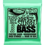 Ernie Ball 2841 Hyper Slinky Nickel Wound Electric Bass 40-100 + prodloužená záruka 3 roky