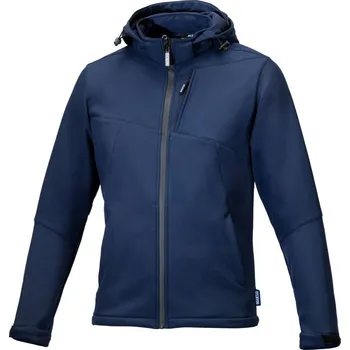 Pánská softshellová bunda Sparco softshellová bunda Grit Tmavě modrá XXXL