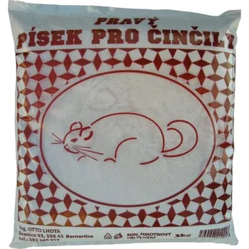 Písek koupací pro činčily 3 kg