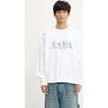 Dámská mikina Bavlněná mikina Sporty & Rich Ny 94, XL, bílá, 00X