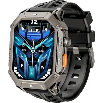 Chytré hodinky Pánské chytré hodinky Rubicon RNCF24-2 GREY NEPLATÍ