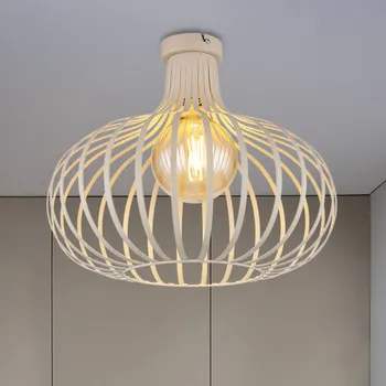 Globo Stropní světlo Mateo, krémová/písková barva, kov, Ø 40 cm pískově zbarvený 1 x 60 W - Doprava zdarma