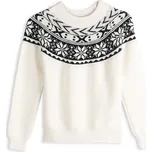 GATE Pletený svetr s norským vzorem 625-0978/1141