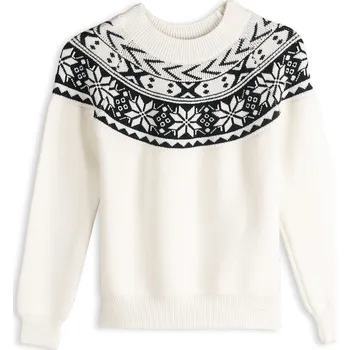 Dámský svetr GATE Pletený svetr s norským vzorem 625-0978/1141, 34/36