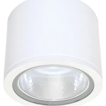Nástěnné svítidlo TREVOS DLN 230 BARI LED 3820/840 Svítidlo interiérové přisazené kruhové s LED modulem 3820lm 28,1W IP44