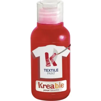 Speciální výtvarná barva Barva na textil karmínová 100 ml