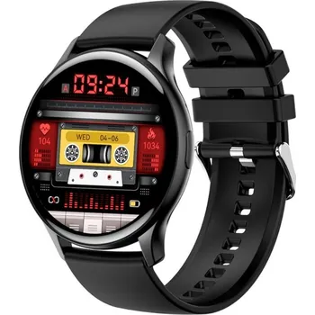 Chytré hodinky Chytré hodinky RUBICON RNCF11 Black SMARUB240 NEPLATÍ