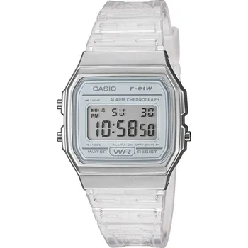 Oblečení a móda Hodinky CASIO F-91WS-7 + krabice NEPLATÍ
