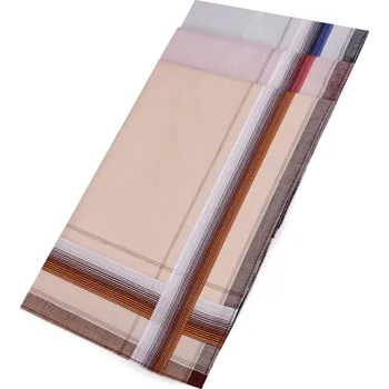 Látkový kapesník Pánský kapesník česaný exklusive