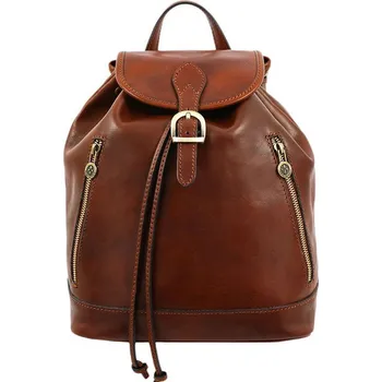 Městský batoh TopMode Italský městský kožený batoh Premium 757959