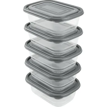 Dóza na potraviny SILVERCREST® Sada potravinových dóz (0,6 l)