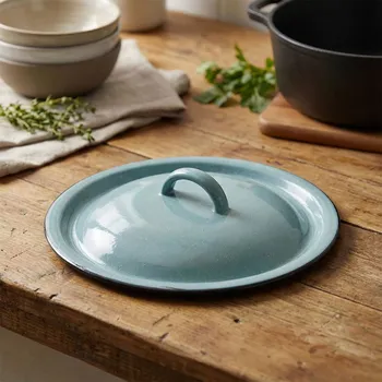 Poklice Emailevaný poklicek 14 cm