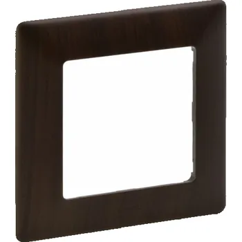 Elektrická zásuvka Legrand Valena Life wenge single frame (754171)