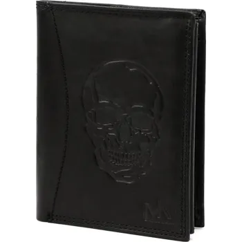 Peněženka Peněženka Money Kepper CDD 5601 SKULL - černá