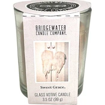 Svíčka Bridgewater Candle Company Bridgewater Candle - Votivní svíčka ve skleničce Sweet Grace - 99 g Barva: jako na obrázku