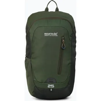 Outdoorové zavazadlo Turistický batoh REGATTA Highton V2 25 l dark khaki/four leaf clover