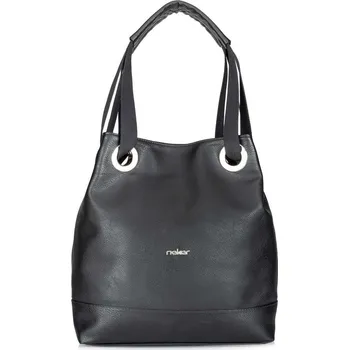 Kabelka Dámská kabelka RIEKER C0210-168/19 černá W5 -UNI-