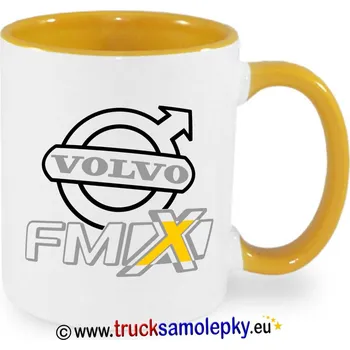 Truck hrnek VOLVO FMX (Keramický hrnek PREMIUM 0,33 l )