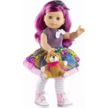 Panenka Realistická panenka Inés od f. Paola Reina ze Španělska (Panenka Soy Tú 42 cm)