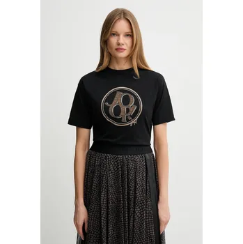 Pánské tričko Bavlněné tričko Joop! 30046236 černá 99X, vel. 40