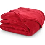 TipTrade Deka mikroplyš 150x200 cm - Malinová