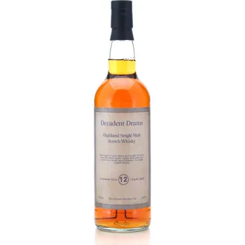 Whisky Decadent Drams Ben Nevis 12 years old