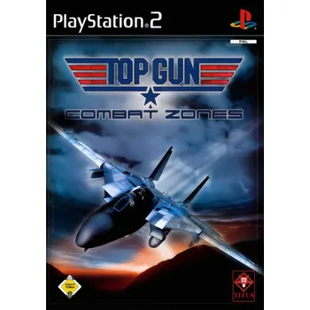 Elektronika Hra Top Gun: Combat Zones pro PS2 Playstation 2 konzole