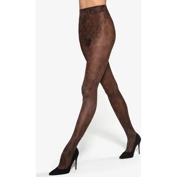 Dámské oblečení Gatta Artea 03, 40 DEN barva: Kávová (Moka), Velikost: M