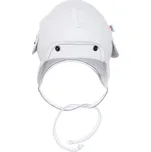 New Baby Jarní kojenecká čepička Special One bílá, vel. 62 (3-6m)