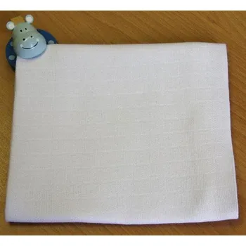 látková plena Látková tetra plena DeLuxe bílá 70x70 cm