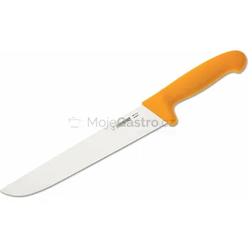 Kuchyňský nůž Giesser Nůž na maso 24 cm - žlutý