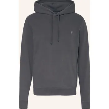 Pánská mikina Allsaints Pánská Mikina S Kapucí Raven, šedá, S