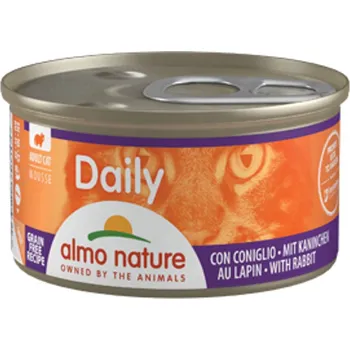 Krmivo pro kočku Almo Nature Daily Menu - Pěna s králíkem 85g