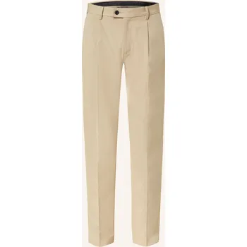 Pánské kalhoty Tommy Hilfiger Pánské Chino Denton Straight Fit, béžová, 36