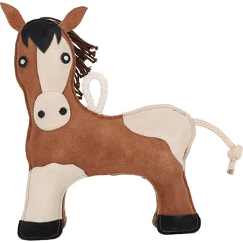 Hračka pro psa QHP Hračka pro koně QHP, brown/beige