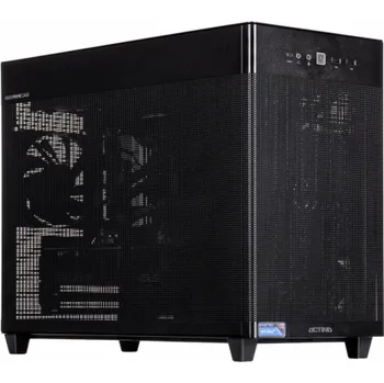Stolní počítač Actina 5901443430384 PC AMD Ryzen™ 7 8700F 32 GB DDR5-SDRAM 1 TB SSD NVIDIA GeForce RTX 5060 Mini Tower Černá
