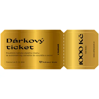 Dárkový potravinový koš Dárkový soutěžní kupón v hodnotě 1 000 Kč