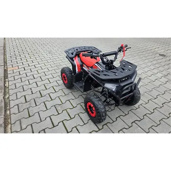 Dětské vozidlo Dětská dvoutaktní čtyřkolka ATV MiniRocket Explorer 49ccm, červená