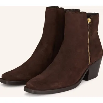 Dámská zimní obuv Bronx Dámské Kotníčkové Boty Cassi-Dy, tmavě hnědá, 36