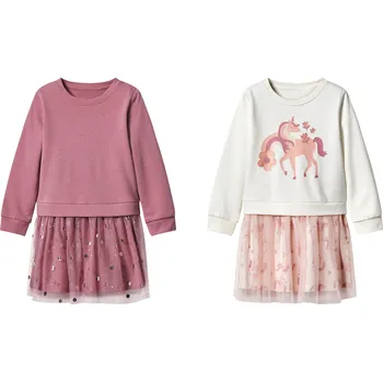 Dívčí šaty lupilu® Dívčí mikinové šaty