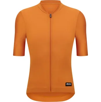 cyklistický dres Unisex dres SANTINI RTR Orange, XXL