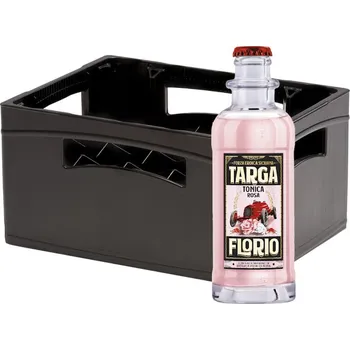 Limonáda Targa Florio Rosa 24x250ml
