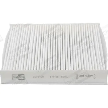 Klimatizace automobilu Filtr, vzduch v interiéru CHAMPION CCF0139