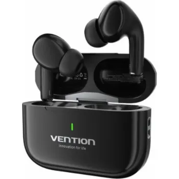 Sluchátka Bezdrátová sluchátka ECHO LITE E11 BT 5.4 BLACK