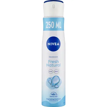 Nivea Fresh Natural deodorant ve spreji pro ženy, 250 ml
