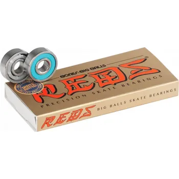 Ložisko k in-line bruslím bones Ložiska big balls reds bearings