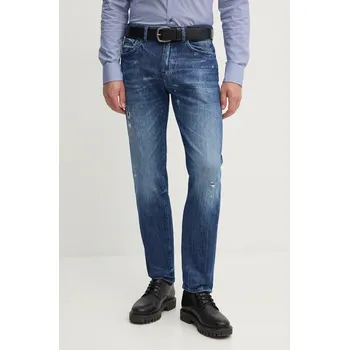 Pánské džíny Džíny Boss Orange 50526963 námořnická modř 59X, vel. 31/32